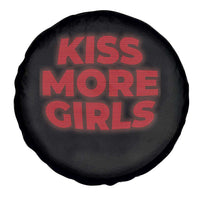 Lesbian Spare Tire Cover Kiss More Girls Funny Pride Month