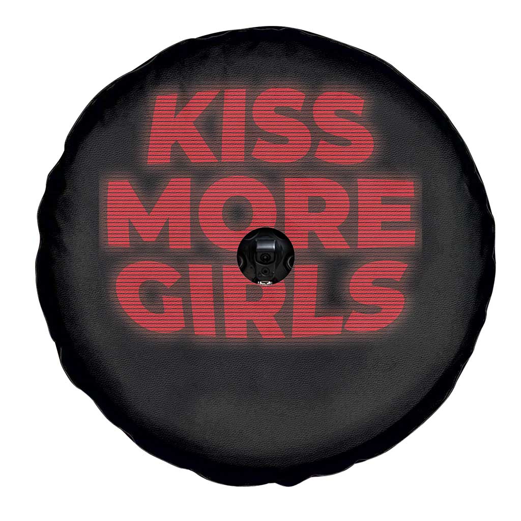 Lesbian Spare Tire Cover Kiss More Girls Funny Pride Month