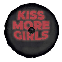 Lesbian Spare Tire Cover Kiss More Girls Funny Pride Month