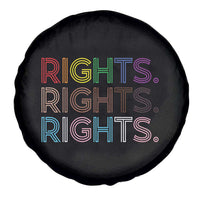 LGBTQ Trans Rights Spare Tire Cover Social Justice Equality Human Rights - Wonder Print Shop