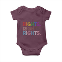 LGBTQ Trans Rights Baby Onesie Social Justice Equality Human Rights - Wonder Print Shop
