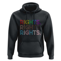 LGBTQ Trans Rights Hoodie Social Justice Equality Human Rights - Wonder Print Shop