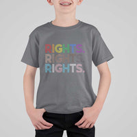 LGBTQ Trans Rights T Shirt For Kid Social Justice Equality Human Rights - Wonder Print Shop