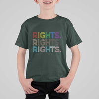 LGBTQ Trans Rights T Shirt For Kid Social Justice Equality Human Rights - Wonder Print Shop