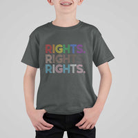 LGBTQ Trans Rights T Shirt For Kid Social Justice Equality Human Rights - Wonder Print Shop
