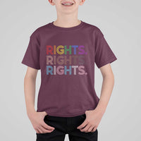 LGBTQ Trans Rights T Shirt For Kid Social Justice Equality Human Rights - Wonder Print Shop
