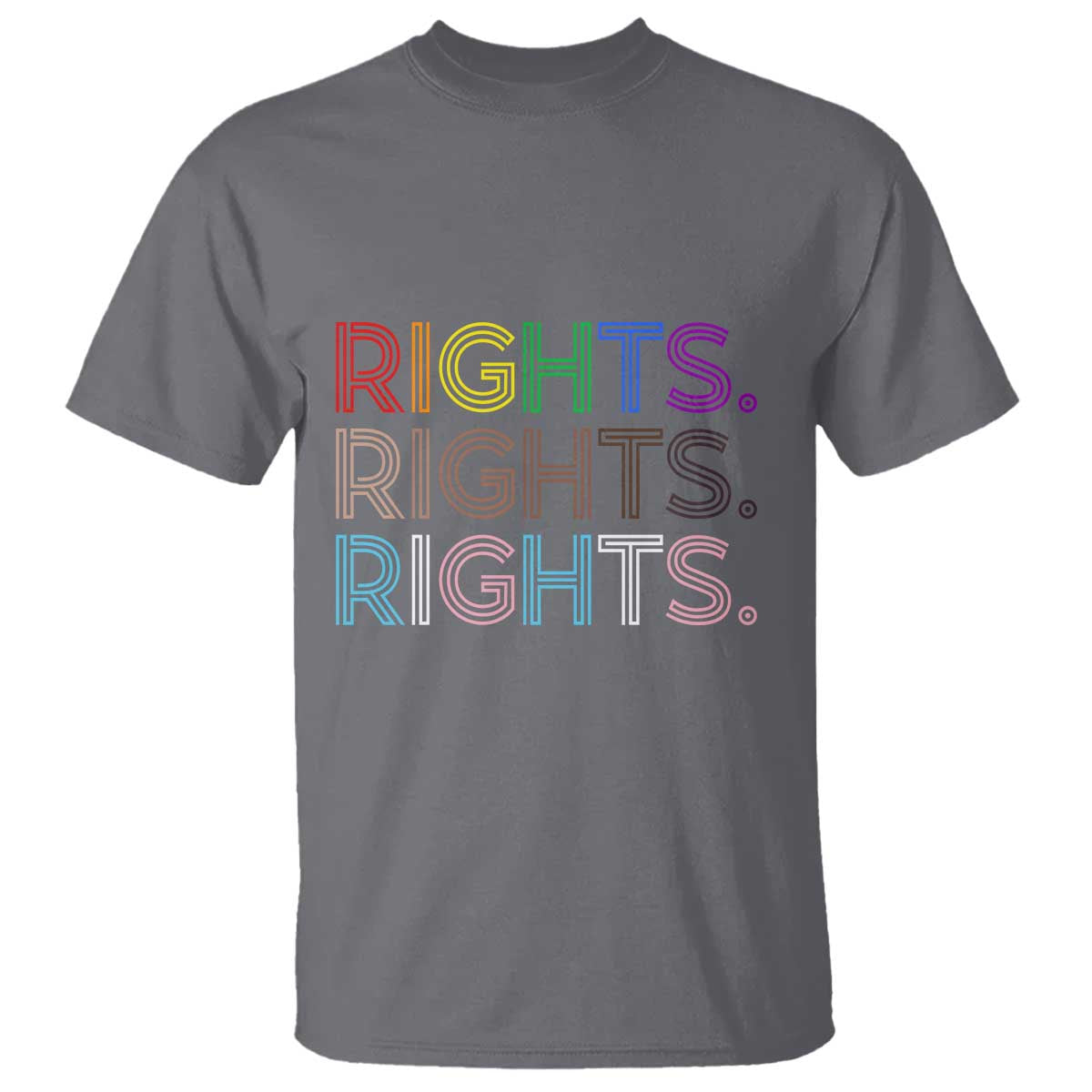 LGBTQ Trans Rights T Shirt Social Justice Equality Human Rights - Wonder Print Shop