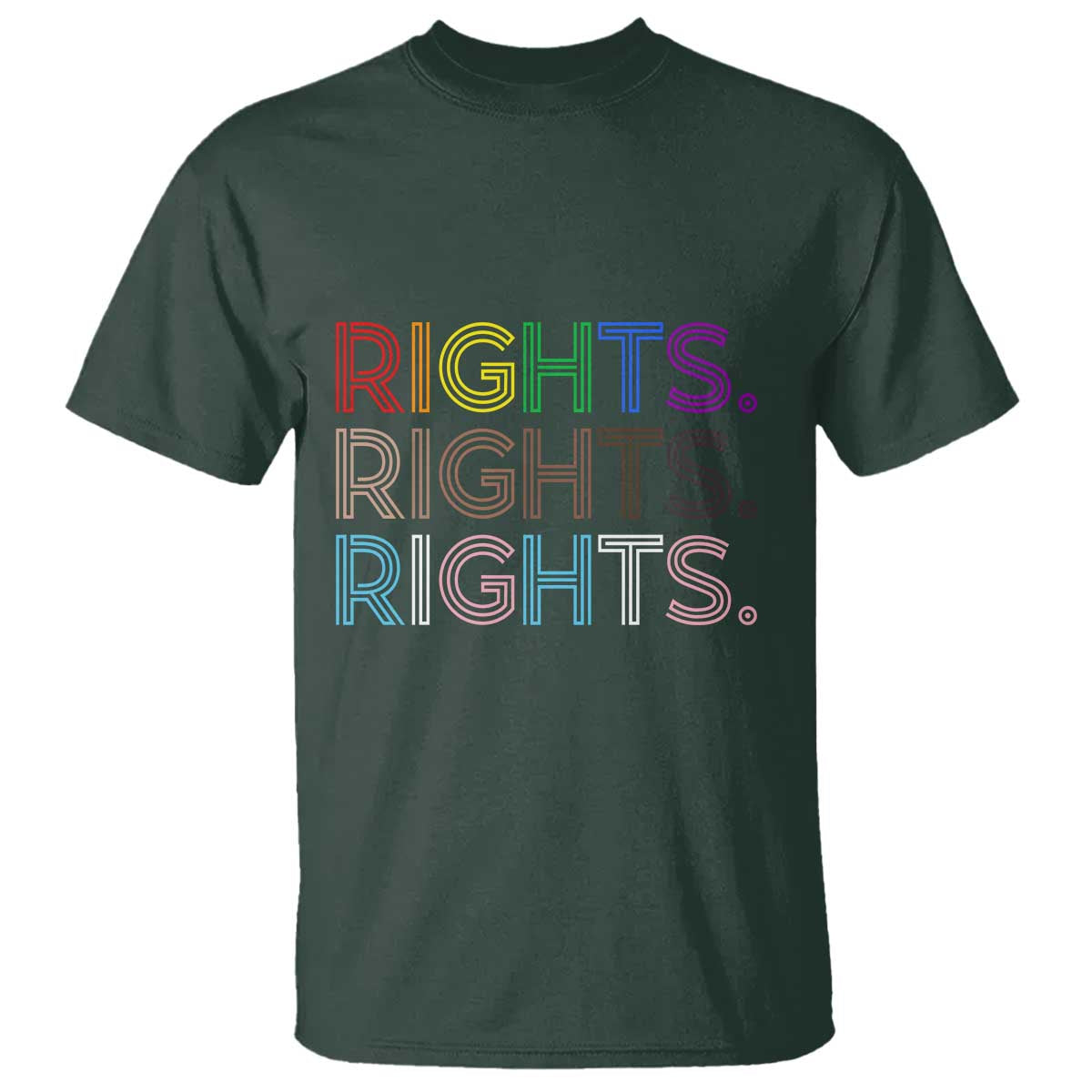 LGBTQ Trans Rights T Shirt Social Justice Equality Human Rights - Wonder Print Shop