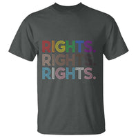 LGBTQ Trans Rights T Shirt Social Justice Equality Human Rights - Wonder Print Shop