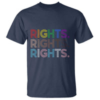 LGBTQ Trans Rights T Shirt Social Justice Equality Human Rights - Wonder Print Shop