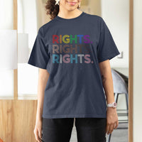 LGBTQ Trans Rights T Shirt For Women Social Justice Equality Human Rights - Wonder Print Shop
