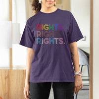 LGBTQ Trans Rights T Shirt For Women Social Justice Equality Human Rights - Wonder Print Shop