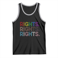 LGBTQ Trans Rights Tank Top Social Justice Equality Human Rights - Wonder Print Shop