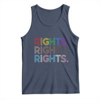 LGBTQ Trans Rights Tank Top Social Justice Equality Human Rights - Wonder Print Shop