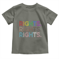 LGBTQ Trans Rights Toddler T Shirt Social Justice Equality Human Rights - Wonder Print Shop
