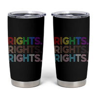 LGBTQ Trans Rights Tumbler Cup Social Justice Equality Human Rights - Wonder Print Shop