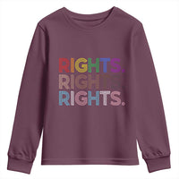 LGBTQ Trans Rights Youth Sweatshirt Social Justice Equality Human Rights - Wonder Print Shop