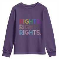 LGBTQ Trans Rights Youth Sweatshirt Social Justice Equality Human Rights - Wonder Print Shop