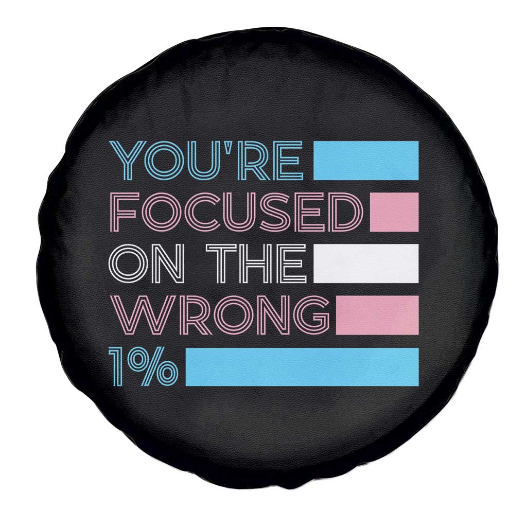 Trans Rights Spare Tire Cover Transgender LGBTQ Queer Pride Ally Social Justice - Wonder Print Shop