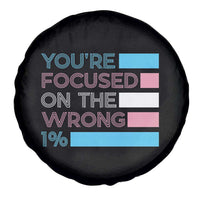 Trans Rights Spare Tire Cover Transgender LGBTQ Queer Pride Ally Social Justice - Wonder Print Shop