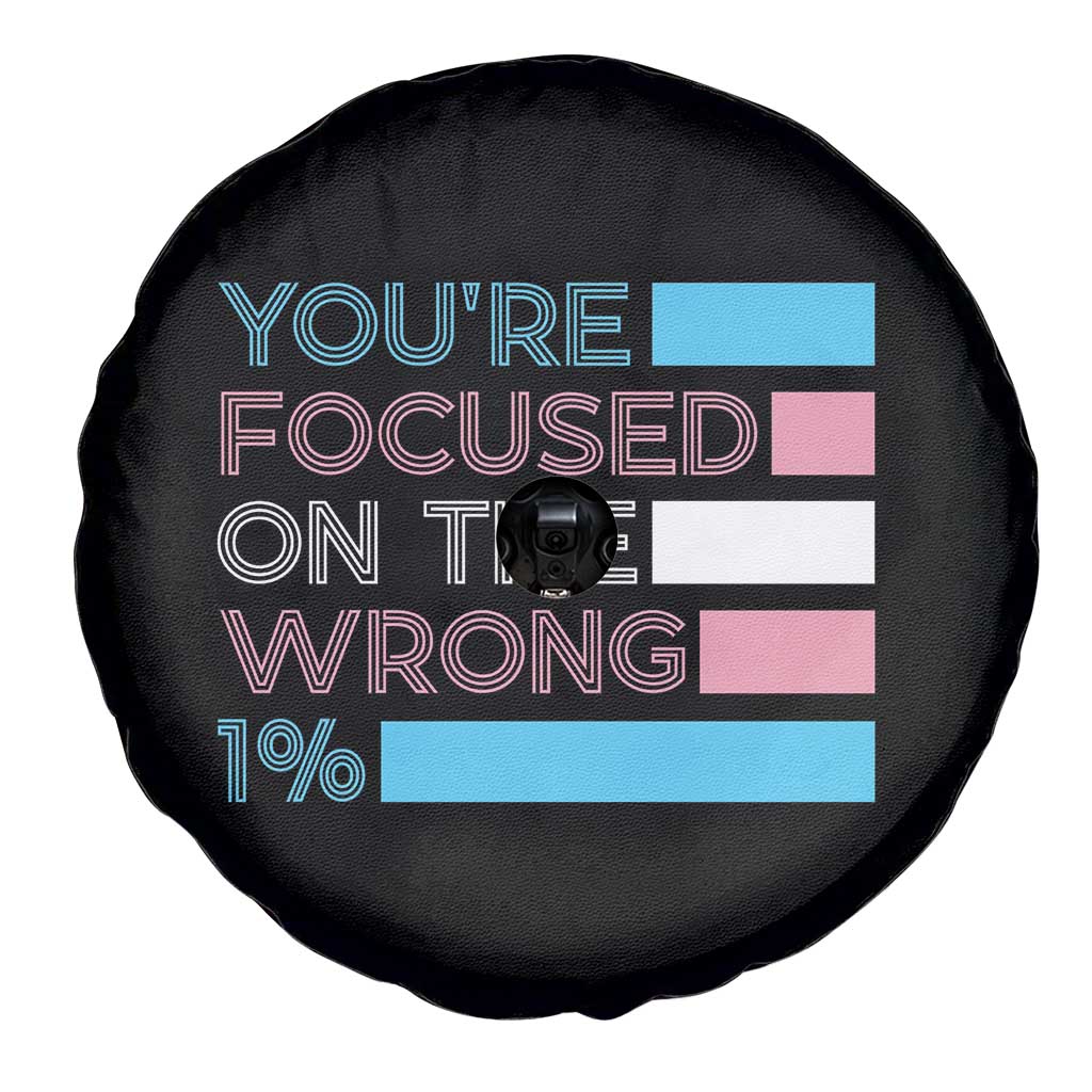 Trans Rights Spare Tire Cover Transgender LGBTQ Queer Pride Ally Social Justice - Wonder Print Shop