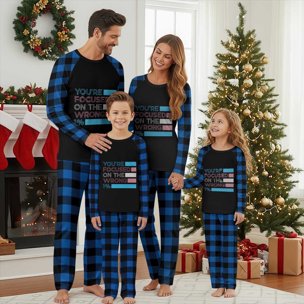 Trans Rights Plaid Pajama Set Transgender LGBTQ Queer Pride Ally Social Justice - Wonder Print Shop