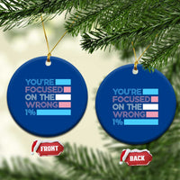 Trans Rights Ceramic Ornament Transgender LGBTQ Queer Pride Ally Social Justice - Wonder Print Shop