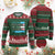 Trans Rights Ugly Christmas Sweater Transgender LGBTQ Queer Pride Ally Social Justice - Wonder Print Shop