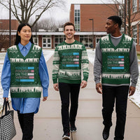 Trans Rights V-Neck Knit Sweater Vest Transgender LGBTQ Queer Pride Ally Social Justice - Wonder Print Shop