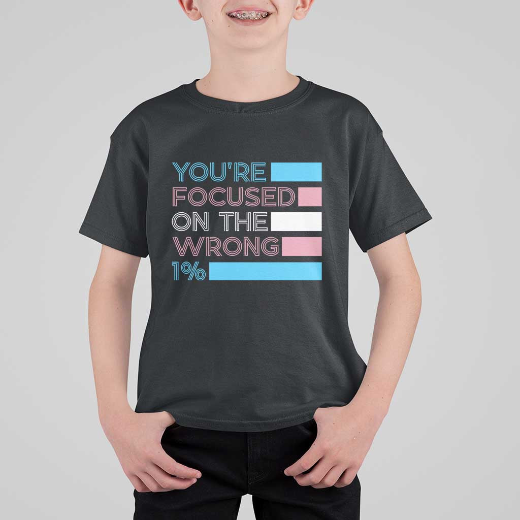 Trans Rights T Shirt For Kid Transgender LGBTQ Queer Pride Ally Social Justice - Wonder Print Shop