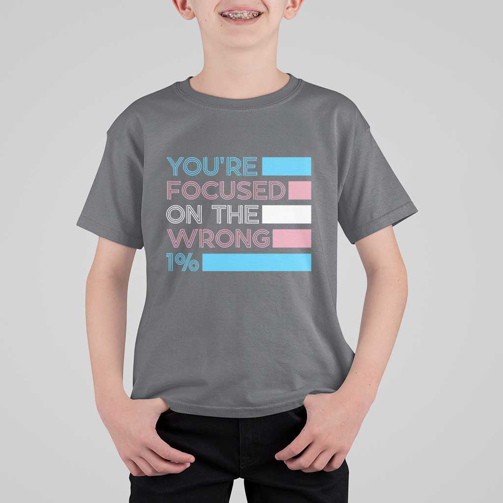 Trans Rights T Shirt For Kid Transgender LGBTQ Queer Pride Ally Social Justice - Wonder Print Shop