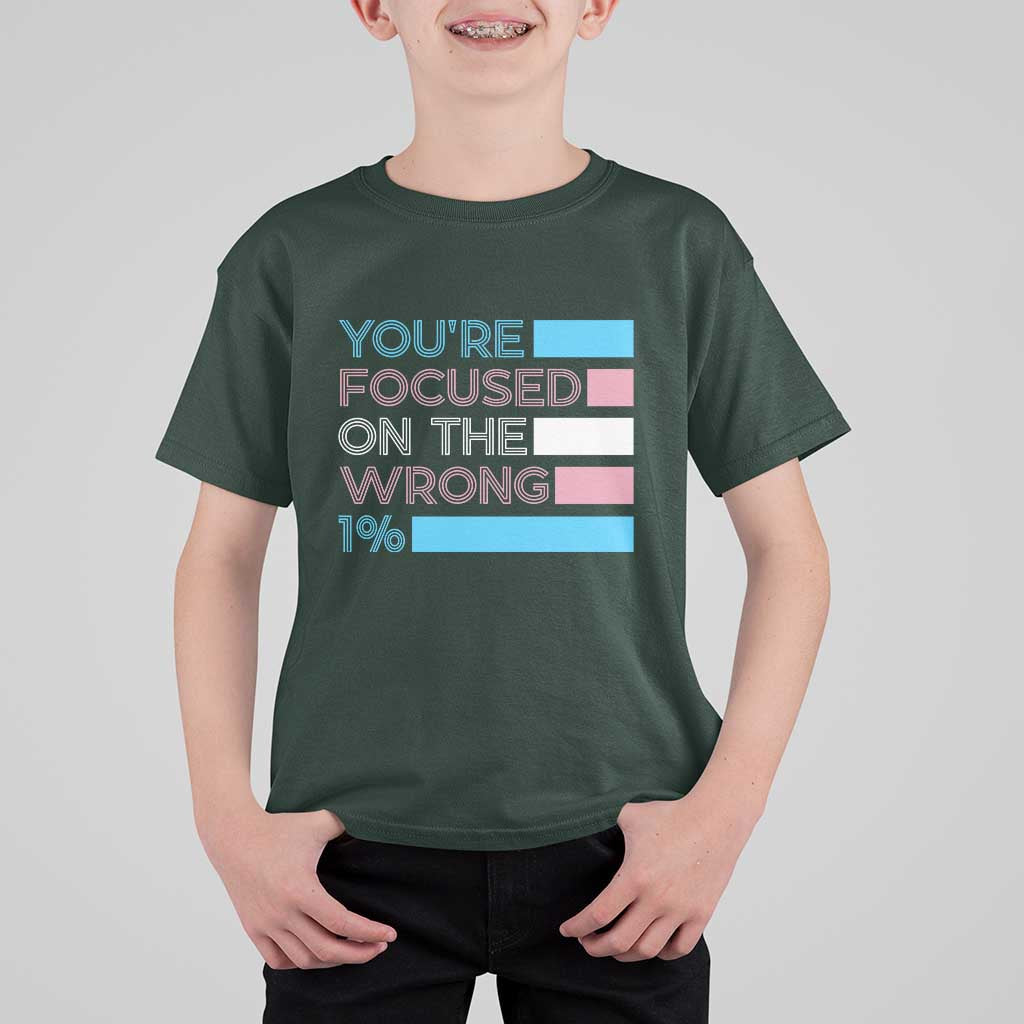 Trans Rights T Shirt For Kid Transgender LGBTQ Queer Pride Ally Social Justice - Wonder Print Shop