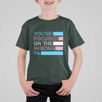 Trans Rights T Shirt For Kid Transgender LGBTQ Queer Pride Ally Social Justice - Wonder Print Shop