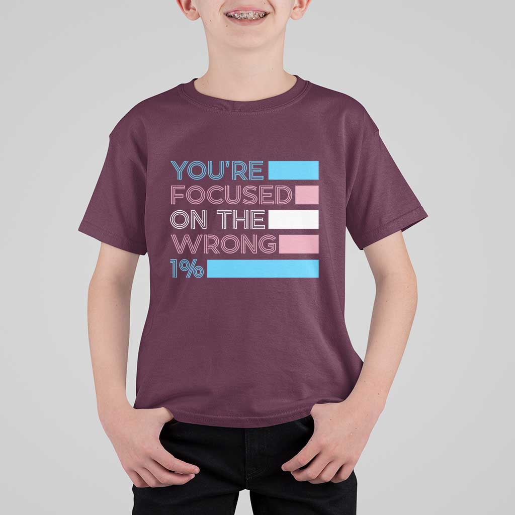 Trans Rights T Shirt For Kid Transgender LGBTQ Queer Pride Ally Social Justice - Wonder Print Shop