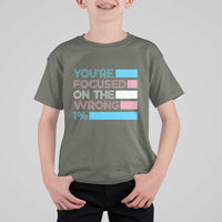 Trans Rights T Shirt For Kid Transgender LGBTQ Queer Pride Ally Social Justice - Wonder Print Shop