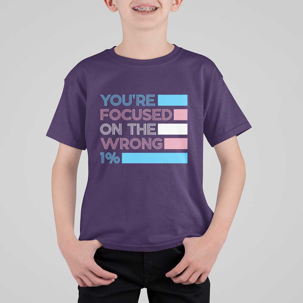 Trans Rights T Shirt For Kid Transgender LGBTQ Queer Pride Ally Social Justice - Wonder Print Shop