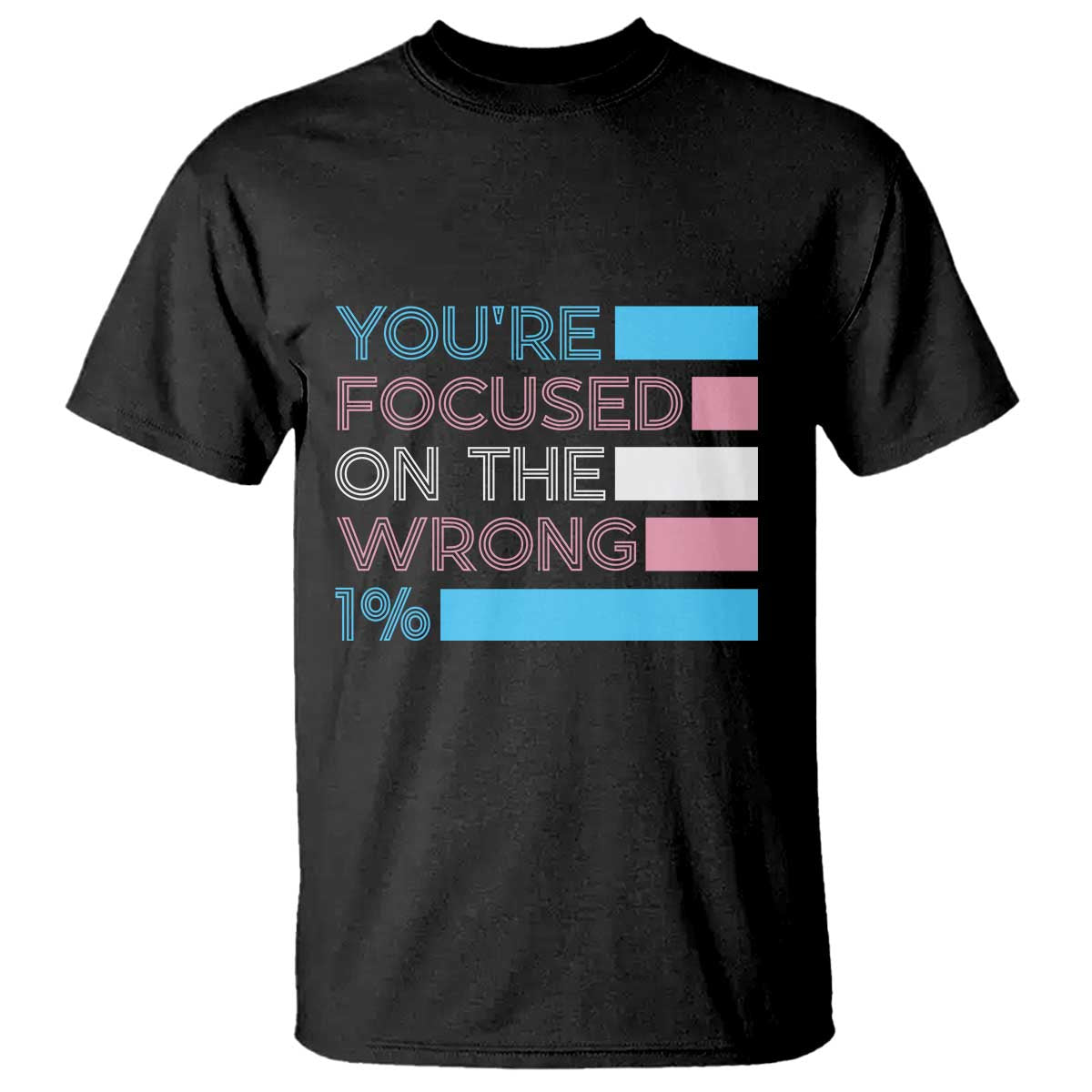 Trans Rights T Shirt Transgender LGBTQ Queer Pride Ally Social Justice - Wonder Print Shop