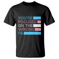 Trans Rights T Shirt Transgender LGBTQ Queer Pride Ally Social Justice - Wonder Print Shop