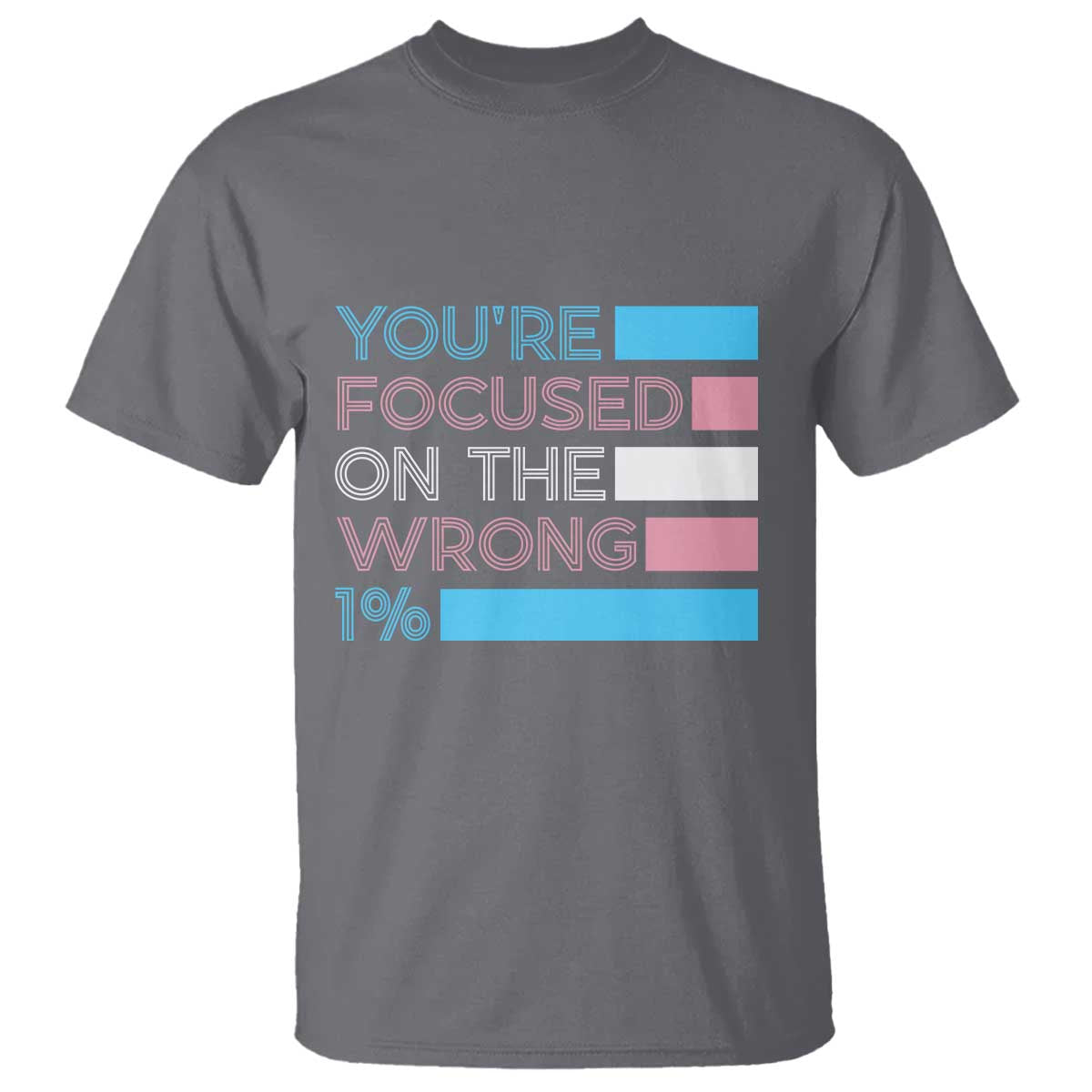 Trans Rights T Shirt Transgender LGBTQ Queer Pride Ally Social Justice - Wonder Print Shop