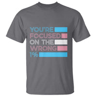 Trans Rights T Shirt Transgender LGBTQ Queer Pride Ally Social Justice - Wonder Print Shop