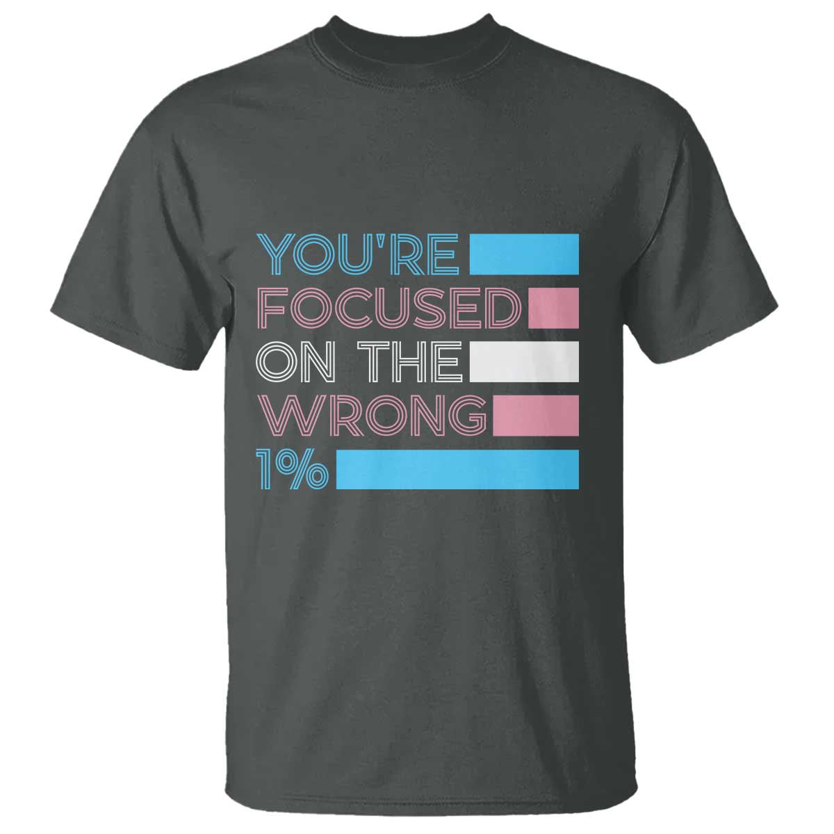 Trans Rights T Shirt Transgender LGBTQ Queer Pride Ally Social Justice - Wonder Print Shop
