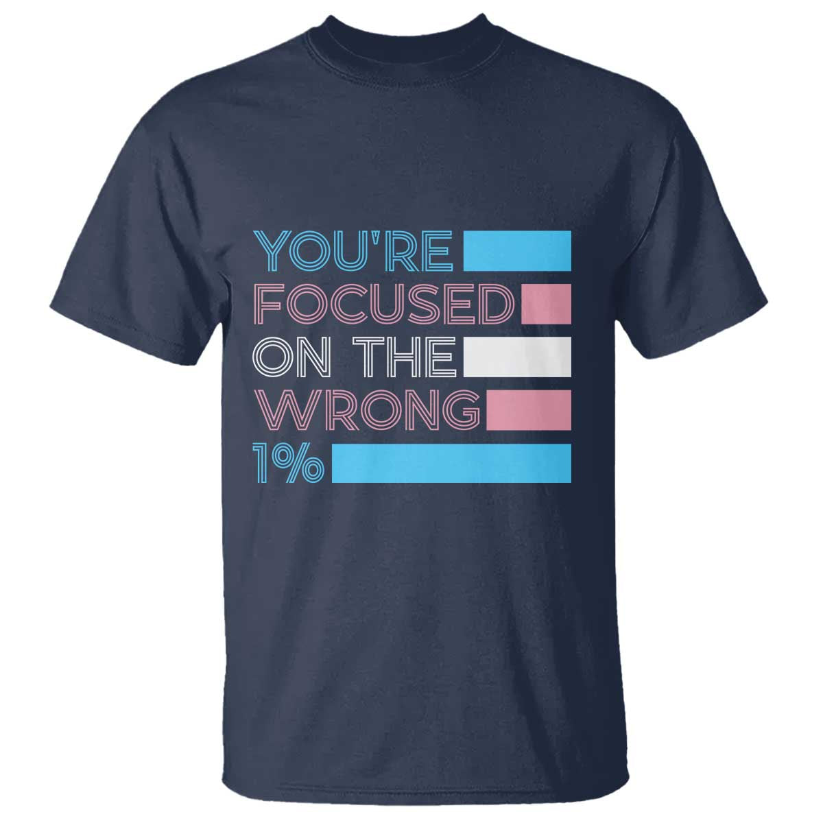 Trans Rights T Shirt Transgender LGBTQ Queer Pride Ally Social Justice - Wonder Print Shop