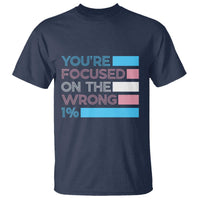 Trans Rights T Shirt Transgender LGBTQ Queer Pride Ally Social Justice - Wonder Print Shop