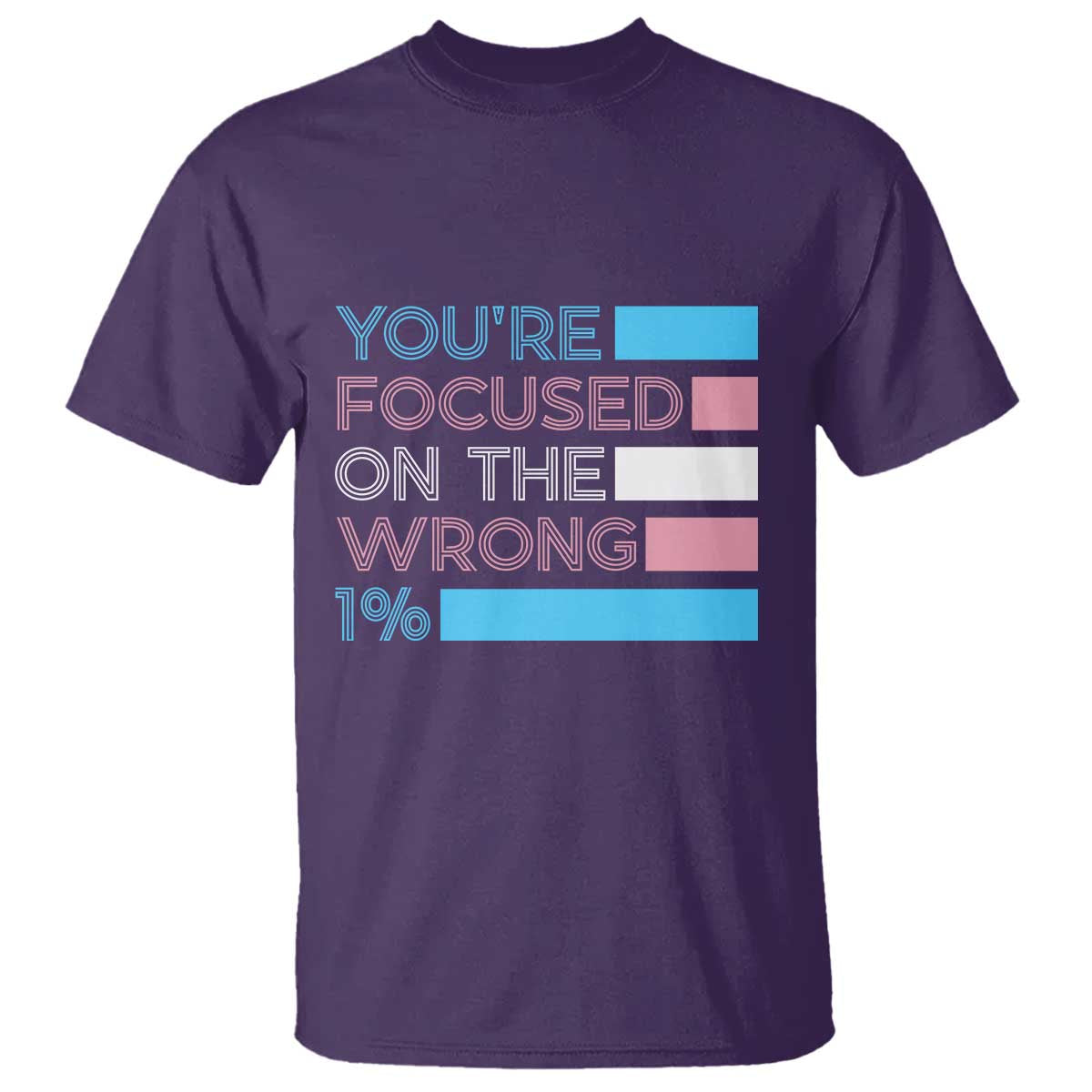 Trans Rights T Shirt Transgender LGBTQ Queer Pride Ally Social Justice - Wonder Print Shop