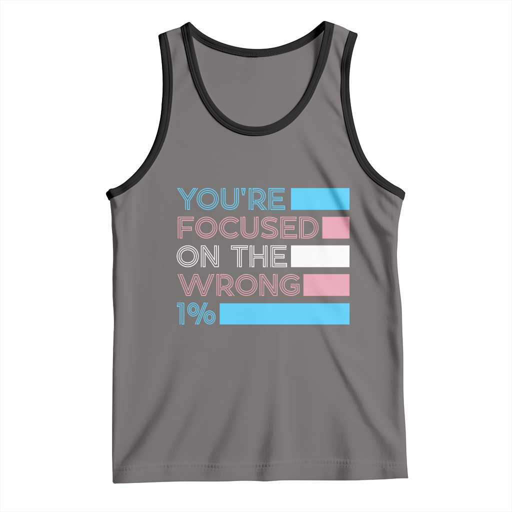 Trans Rights Tank Top Transgender LGBTQ Queer Pride Ally Social Justice - Wonder Print Shop