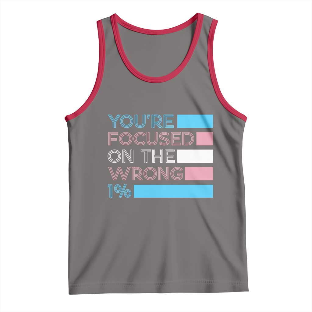Trans Rights Tank Top Transgender LGBTQ Queer Pride Ally Social Justice - Wonder Print Shop
