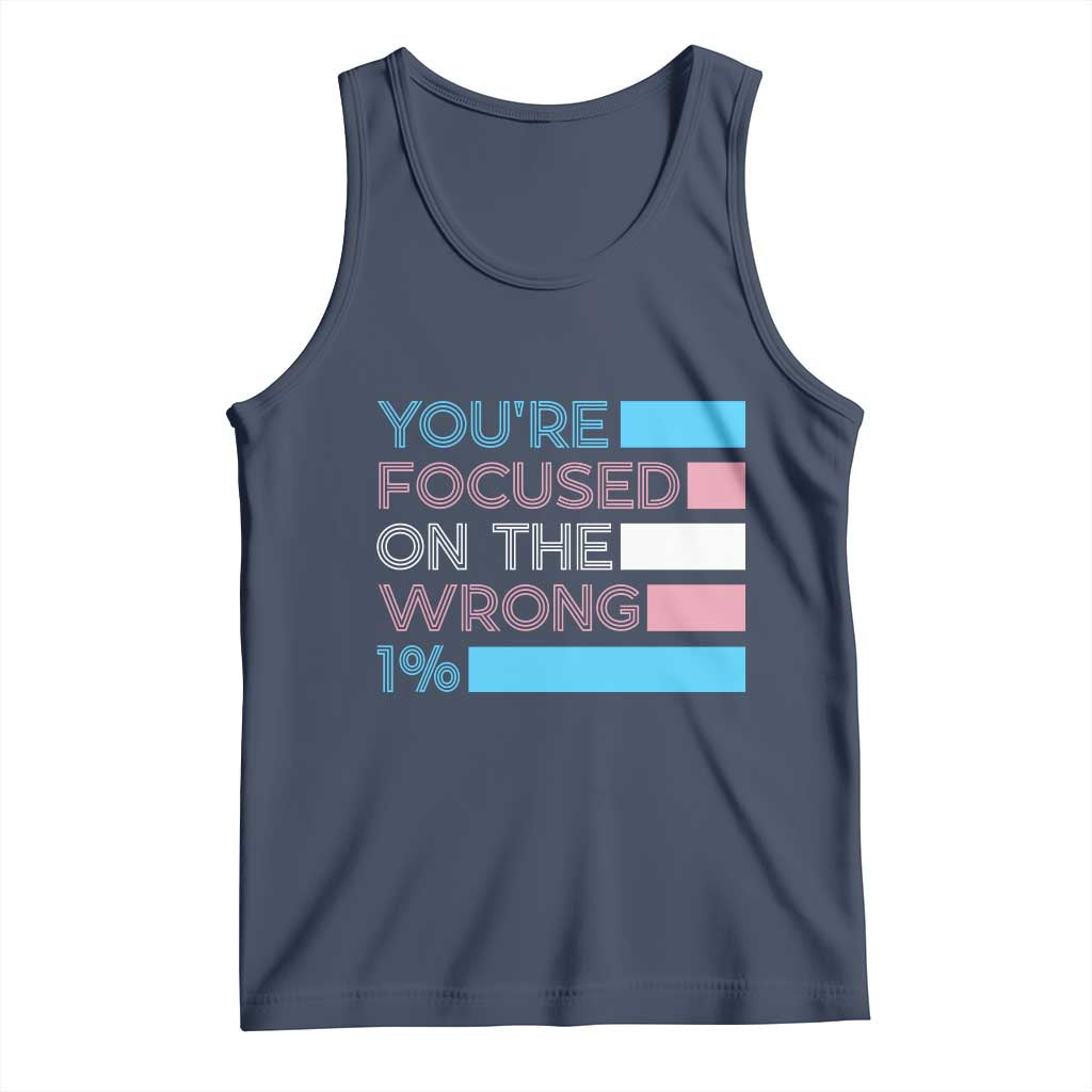 Trans Rights Tank Top Transgender LGBTQ Queer Pride Ally Social Justice - Wonder Print Shop