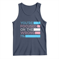 Trans Rights Tank Top Transgender LGBTQ Queer Pride Ally Social Justice - Wonder Print Shop
