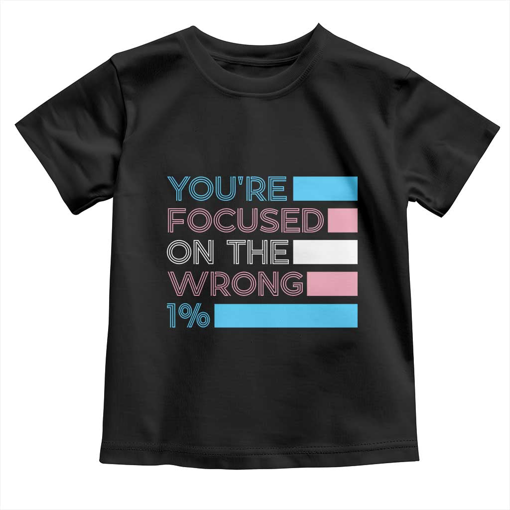 Trans Rights Toddler T Shirt Transgender LGBTQ Queer Pride Ally Social Justice - Wonder Print Shop