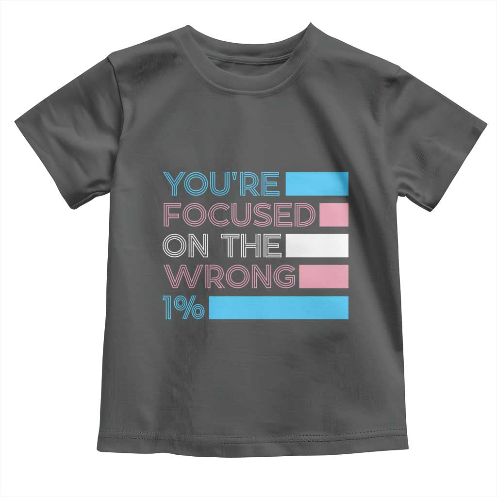 Trans Rights Toddler T Shirt Transgender LGBTQ Queer Pride Ally Social Justice - Wonder Print Shop